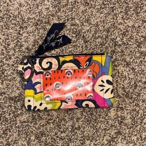 Vera Bradley  Floral Wristlet